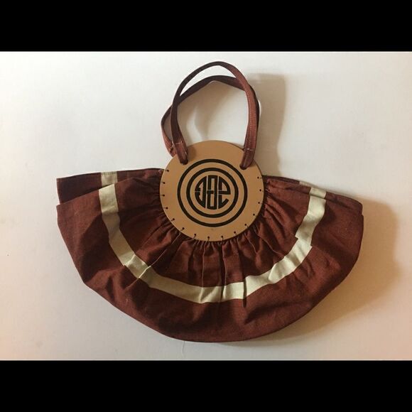 Abstract Canvas Handbag    - Picture 2 of 4